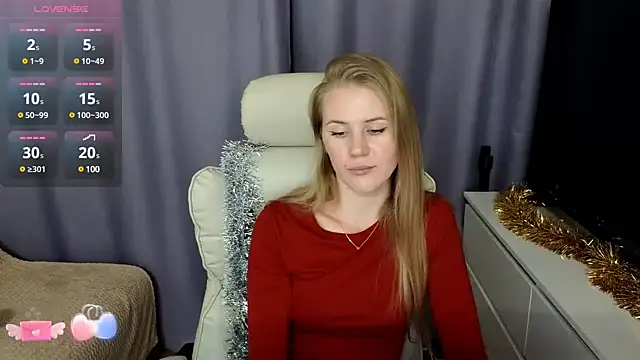 Snapshot of IsabelAllen chatting on 21, 12, 2024 IsabelAllen online show from 21, 12, 2024