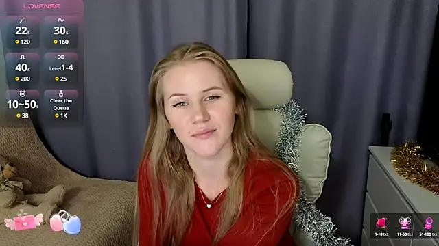 Snapshot of IsabelAllen chatting on 21, 12, 2024 IsabelAllen online show from 21, 12, 2024