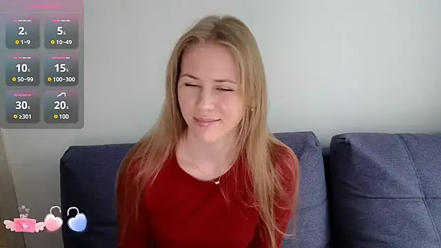 Snapshot of IsabelAllen chatting on 6, 3, 2025 IsabelAllen online show from 6, 3, 2025