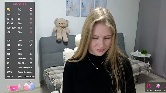 Snapshot of IsabelAllen chatting on 12, 1, 2026 IsabelAllen online show from 12, 1, 2026
