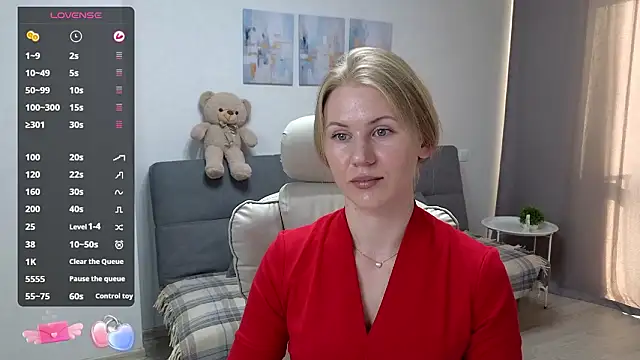 Snapshot of IsabelAllen chatting on 15, 1, 2026 IsabelAllen online show from 15, 1, 2026