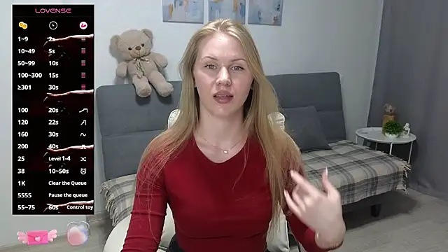 Snapshot of IsabelAllen chatting on 10, 2, 2026 IsabelAllen online show from 10, 2, 2026