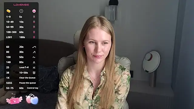 Snapshot of IsabelAllen chatting on 11, 6, 2026 IsabelAllen online show from 11, 6, 2026