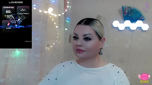 JewellKiss7 online show from 16, 3, 2026