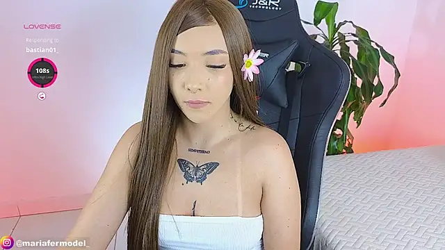 Snapshot of Mariafer05 chatting on 9, 1, 2025 Mariafer05 online show from 9, 1, 2025