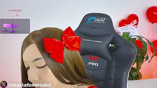 Snapshot of Mariafer05 chatting on 15, 2, 2025 Mariafer05 online show from 15, 2, 2025