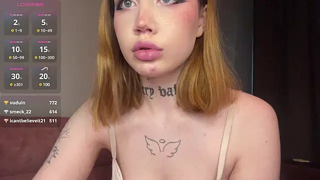 Snapshot of hanna_cry_baby chatting on 8, 12, 2024 hanna cry baby online show from 8, 12, 2024