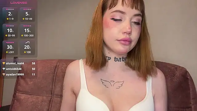 Snapshot of hanna_cry_baby chatting on 11, 12, 2024 hanna cry baby online show from 11, 12, 2024
