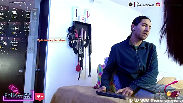 KiddyEvaa666999 online show from 3, 12, 2025