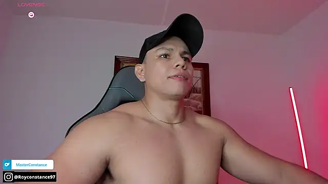 Snapshot of RoyConstance chatting on 14, 10, 2025 RoyConstance online show from 14, 10, 2025