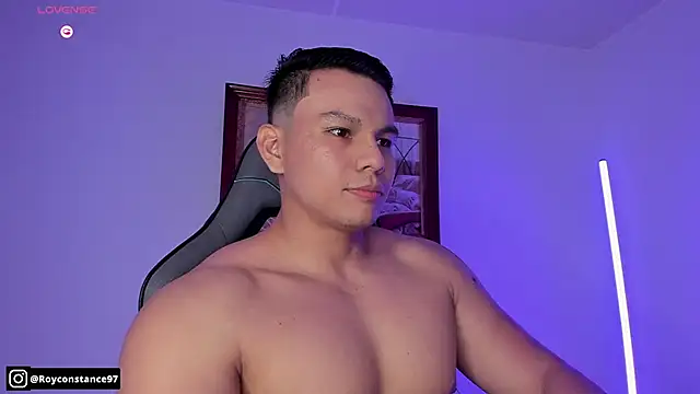 Snapshot of RoyConstance chatting on 14, 12, 2025 RoyConstance online show from 14, 12, 2025