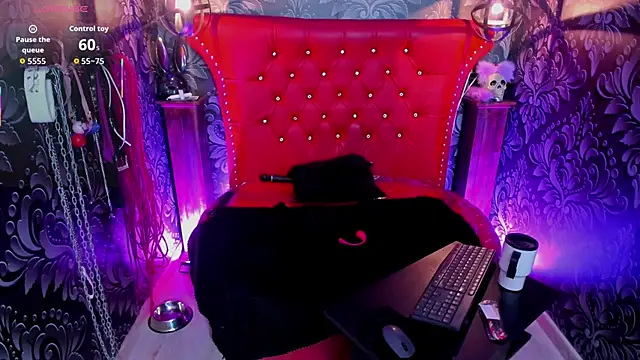 Snapshot of SubYunna1 chatting on 4, 12, 2025 SubYunna1 online show from 4, 12, 2025