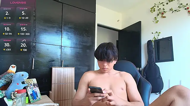 Haruto2001 online show from 2, 12, 2024