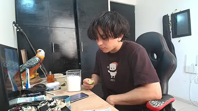 Haruto2001 online show from 20, 3, 2025