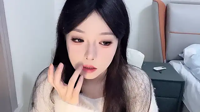 Snapshot of Q-ing chatting on 23, 1, 2025 Q-ing online show from 23, 1, 2025