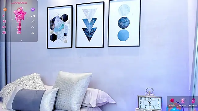 Snapshot of lennabell chatting on 8, 2, 2025 lennabell online show from 8, 2, 2025