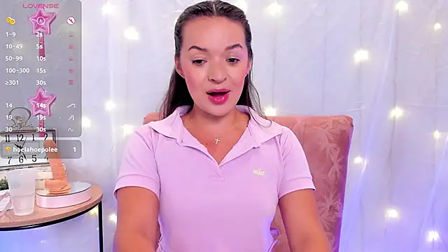 Snapshot of lennabell chatting on 21, 2, 2025 lennabell online show from 21, 2, 2025