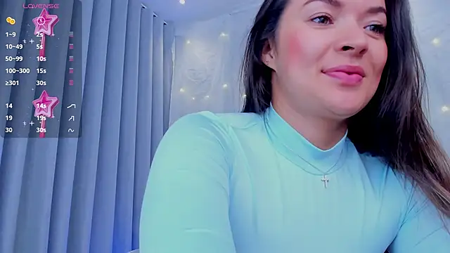 Snapshot of lennabell chatting on 4, 3, 2025 lennabell online show from 4, 3, 2025