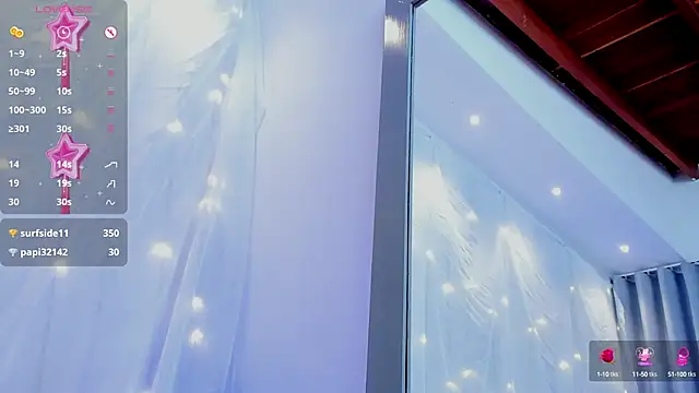 Snapshot of lennabell chatting on 14, 3, 2025 lennabell online show from 14, 3, 2025