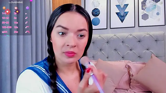 Snapshot of lennabell chatting on 15, 9, 2025 lennabell online show from 15, 9, 2025