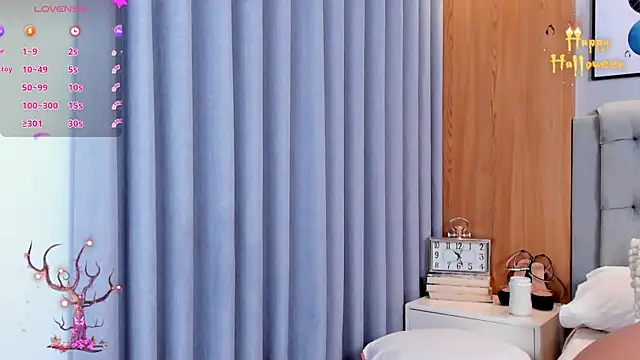 Snapshot of lennabell chatting on 27, 10, 2025 lennabell online show from 27, 10, 2025