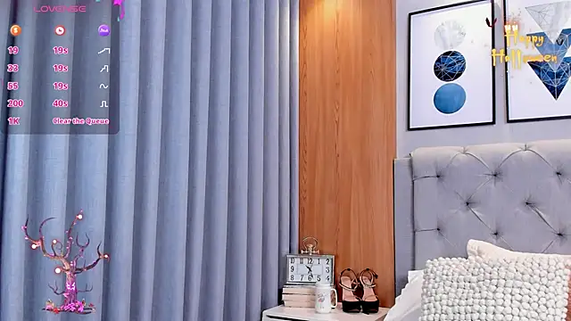 Snapshot of lennabell chatting on 30, 10, 2025 lennabell online show from 30, 10, 2025