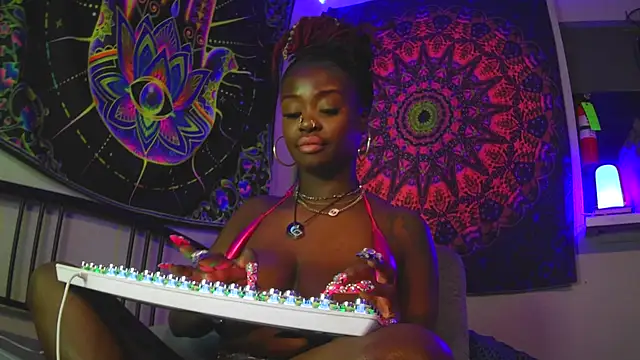 Snapshot of Tatithegoddess chatting on 29, 1, 2025 Tatithegoddess online show from 29, 1, 2025