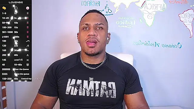 JhonBlacke online show from 31, 1, 2025