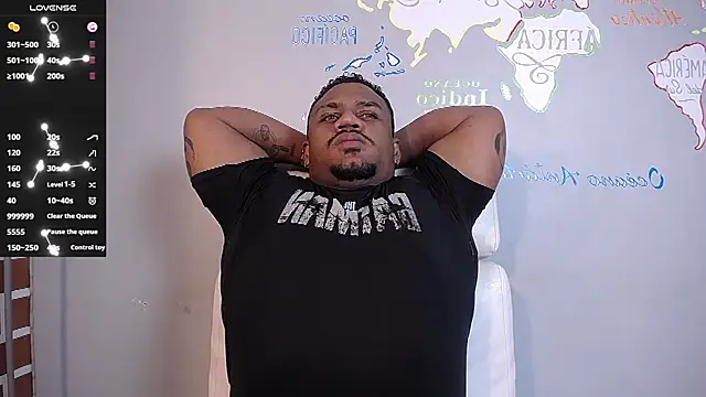 JhonBlacke online show from 25, 2, 2025