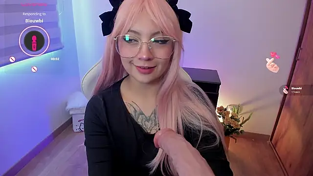 Snapshot of Hannya_moon chatting on 16, 2, 2026 Hannya moon online show from 16, 2, 2026