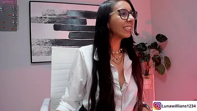 luna willians online show from 13, 3, 2025