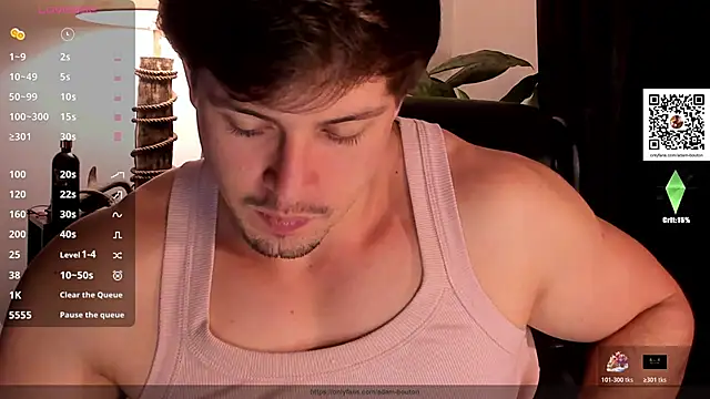 ADAM BOUTON  online show from 6, 11, 2025