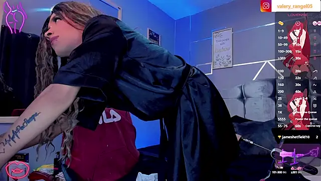 Micaela Rangel online show from 23, 1, 2025