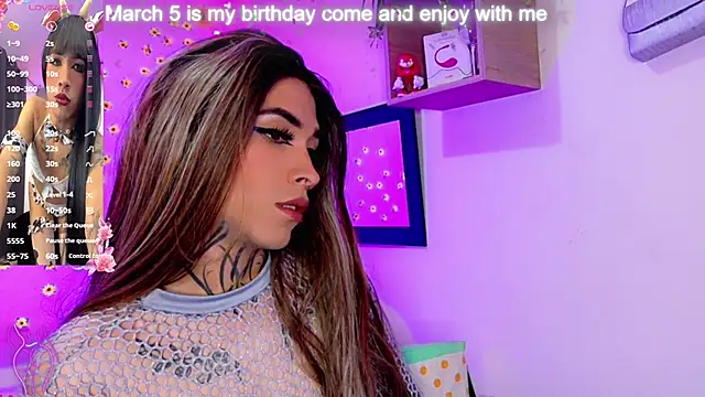 Micaela Rangel online show from 4, 3, 2026