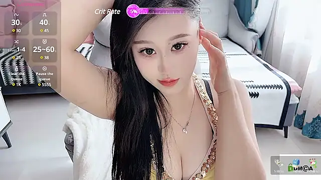 Snapshot of QQ-tutu chatting on 25, 2, 2025 QQ-tutu online show from 25, 2, 2025