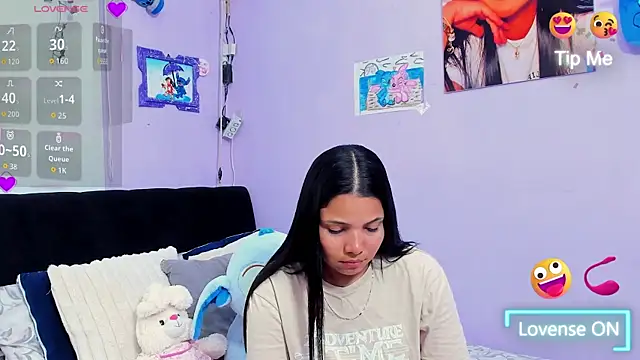 sara mendez2 online show from 13, 11, 2025