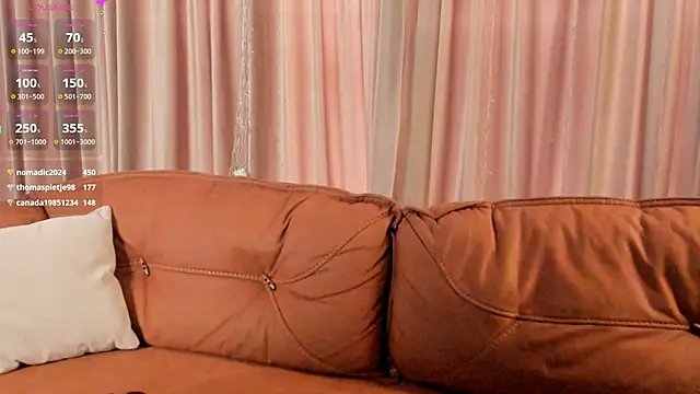 Snapshot of BeaNelson chatting on 26, 1, 2025 BeaNelson online show from 26, 1, 2025