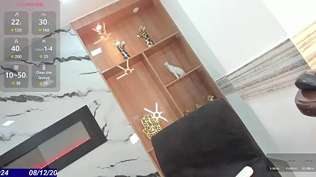 nayshalopestss online show from 8, 12, 2024