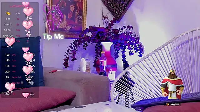 VeronicaGilss online show from 22, 1, 2025