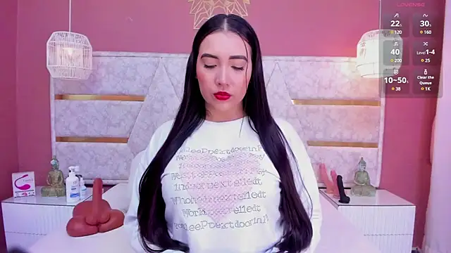 Snapshot of melany_saenz chatting on 4, 1, 2025 melany saenz online show from 4, 1, 2025