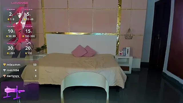 EsmeraldaLindsey online show from 25, 2, 2025