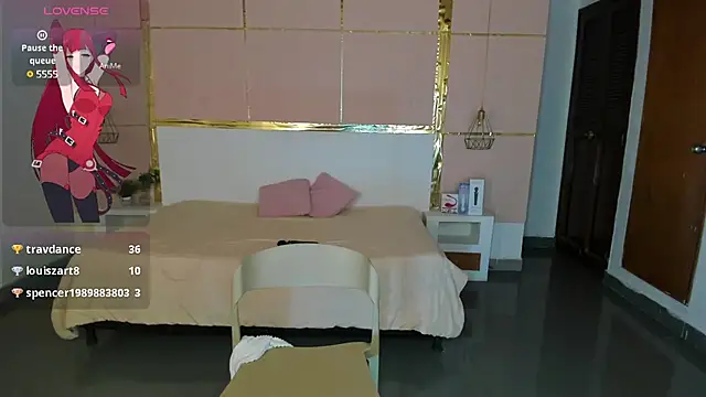 EsmeraldaLindsey online show from 28, 2, 2025