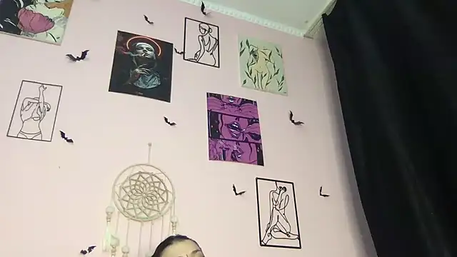 Snapshot of MoonAgnes chatting on 15, 1, 2025 MoonAgnes online show from 15, 1, 2025