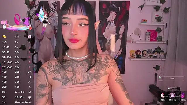 Sweet-bunny1 online show from 25, 10, 2025