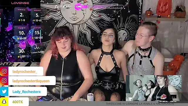 Snapshot of LadyRochester chatting on 28, 10, 2025 LadyRochester online show from 28, 10, 2025
