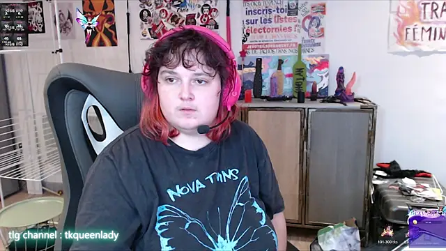 LadyRochester online show from 7, 4, 2026