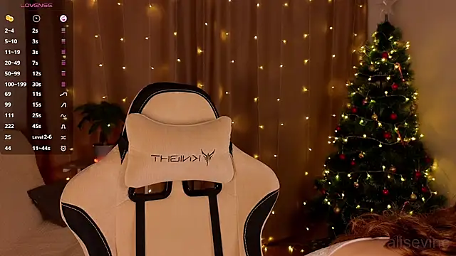 Snapshot of AliseVine chatting on 26, 12, 2024 AliseVine online show from 26, 12, 2024