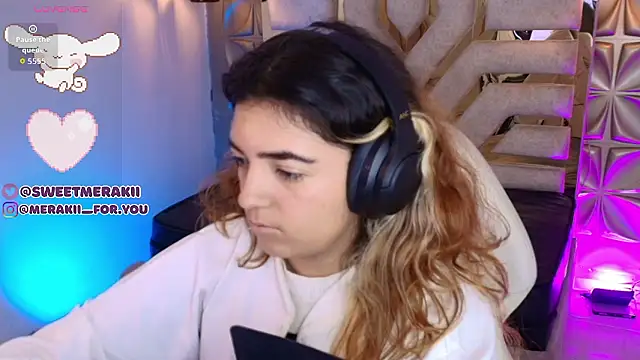 meraki fraise online show from 8, 1, 2026