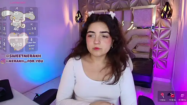 meraki fraise online show from 3, 2, 2026