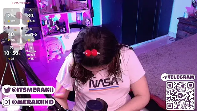 meraki fraise online show from 26, 5, 2026